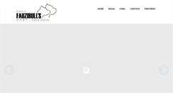 Desktop Screenshot of canilfauzibulls.com.br